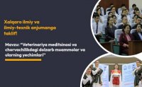 Xalıqaralıq ilimiy hám ilimiy-texnikalıq konferenciyaǵa mirát!