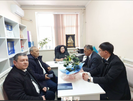 Janubiy Qozog‘iston universiteti bilan hamkorlik orqali yangi imkoniyatlar eshigi ochildi