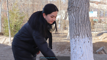 Filial jámááti ulıwmaxalıqlıq qayırqomlıq shembiliginde belsene qatnaspaqta