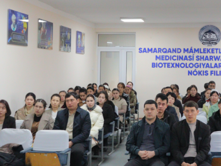 Ilmga intilgan yoshlar bilan mazmunli uchrashuv o‘tkazildi