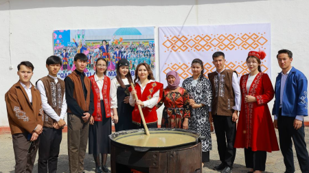 Nawrız bayramı — insanıylıq qádiriyatlardı ulıǵlaw