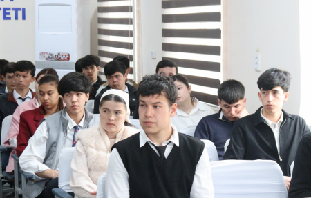 Jaslar menen ashıq pikirlesiw shólkemlestirildi