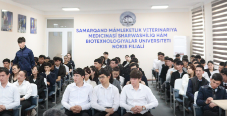 Kiberqáwipsizlik hám zamanagóy qáwipler boyınsha profilaktikalıq ushırasıw