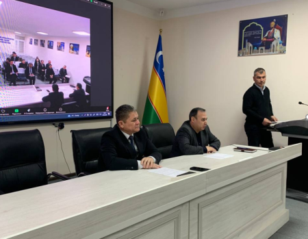 Filialda navbatdagi 8-sonli filial Kengashi bo‘lib o‘tdi