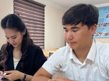 “Talabalar bahori” doirasida zakovat maydonida bilimdon yoshlar bellashdi