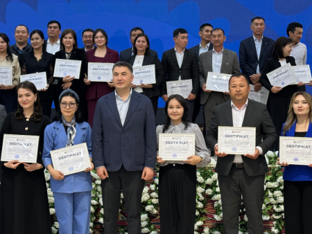 Filial axborot xizmati rahbari tarixiy media haftalikda faol ishtirok etdi