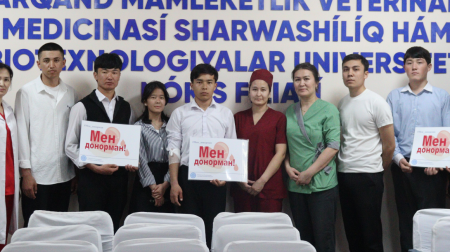 Iygilik  hám juwapkershilik únlesliginde kóringen baslama