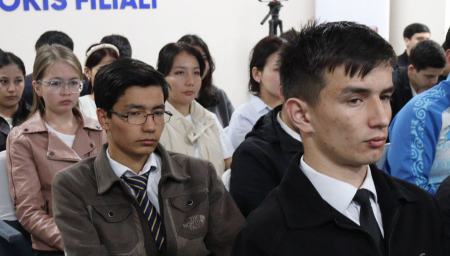 Sohibqiron Amir Temurning tarixiy merosiga bag‘ishlangan tadbir o‘tkazildi