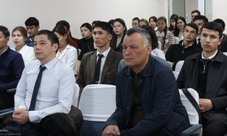 Sohibqiron Amir Temurning tarixiy merosiga bag‘ishlangan tadbir o‘tkazildi