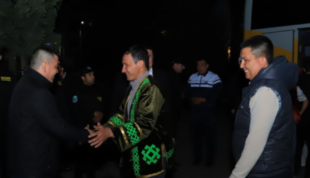 Samarqand bag‘rida V Respublika Yoshlar forumi boshlandi