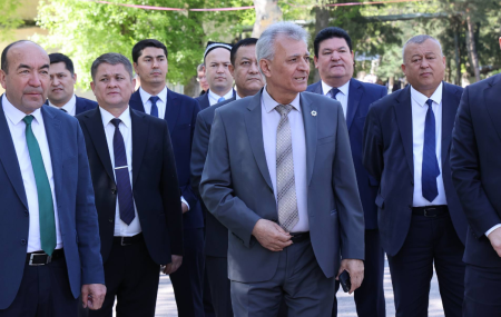 Samarqandta V Respublikalıq jaslar forumı start aldı