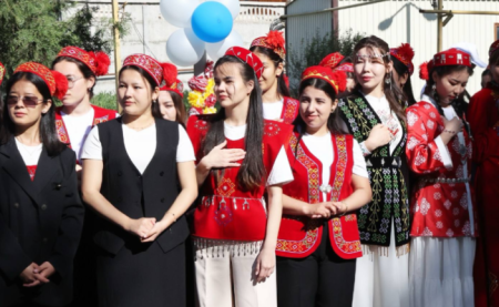 Samarqandda V Respublika yoshlar forumi start oldi