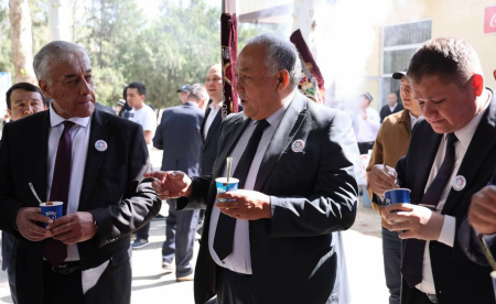 V Respublikalıq Jaslar forumı sheńberinde súmelek seyili – milliy birlik simvolı