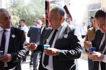 V Respublika Yoshlar Forumi doirasida sumalak sayli – milliy ramzi