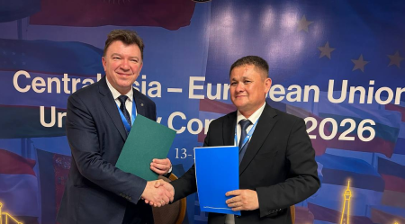 Jańa baylanıslar — jańa imkaniyatlar: filial xalıqaralıq birge islesiwde jedel poziciyanı bekkemlemekte