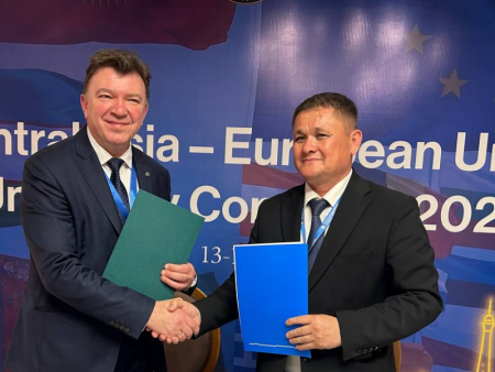 Yangi aloqalar — yangi imkoniyatlar: filial xalqaro hamkorlikda faol pozitsiyani mustahkamlamoqda