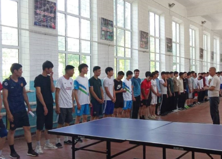 Filialda “Yangi O‘zbekiston talabalar olimpiadasi” sport musobaqalariga start berildi