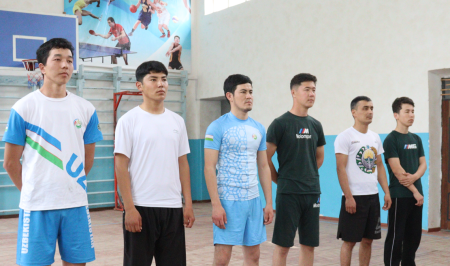 Voleybol bellesiwleri student-jaslar arasında jámiyetlik hám awızbirshilikti jáne de bekkemledi