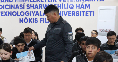 Giyohvandlikka qarshi kurash sog‘lom va barqaror kelajakning mustahkam poydevori