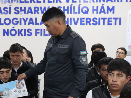 Náshebentlikke qarsı gúresiw salamat hám turaqlı keleshektiń bekkem tiykarı