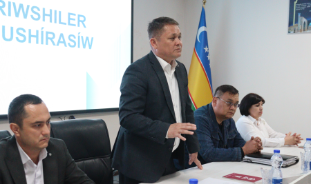 "Keleshekke qádem" —  jaslar siyasatınıń ámeliy kórinisi hám isenimli perspektiva jolı