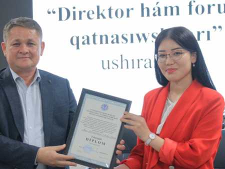 Yoshlar bilan uchrashuv doirasida V Respublika Yoshlar forumi g‘oliblari taqdirlandi