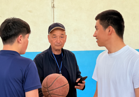 “Yangi O‘zbekiston talabalar olimpiadasi” doirasida basketbol musobaqasi o‘tkazildi
