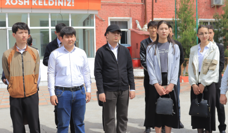 Filialda zamanagóy qorǵaw hám qáwipsizlik sistemalarına baǵıshlanǵan ámeliy ilaj ótkerildi