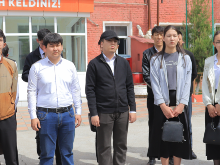 Filialda zamonaviy qo‘riqlash va xavfsizlik tizimlariga bag‘ishlangan amaliy tadbir o‘tkazildi