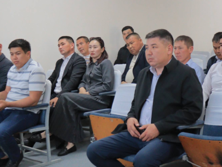 Sharwashılıq tarawında zamanagóy bilim hám bántlikti támiyinlewge qaratılǵan áhmiyetli baslama