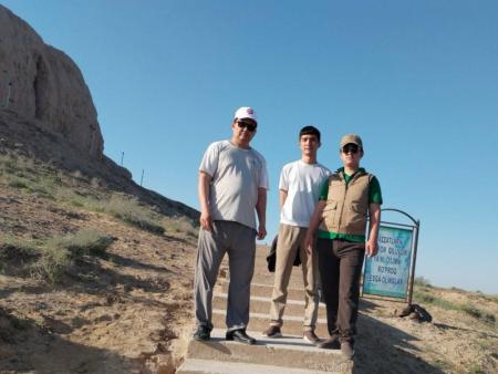 Ishki turizm: jaslar dúnyaqarasın keńeytetuǵın mektep
