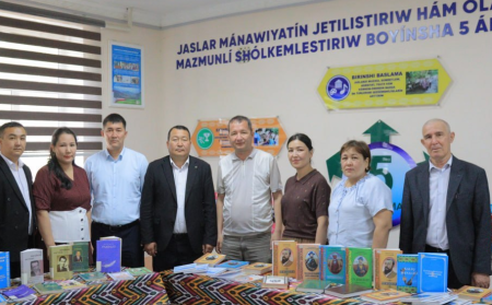 Qálb hám qálem únlesliginde ádebiyat sıyqırı