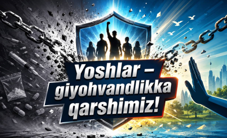 "Jaslar – náshebentlikke qarsımız!" tańlawı ótkeriledi