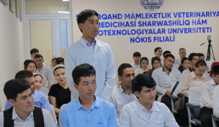 Kelajak ostonasidagi yoshlar bilan samimiy suhbat