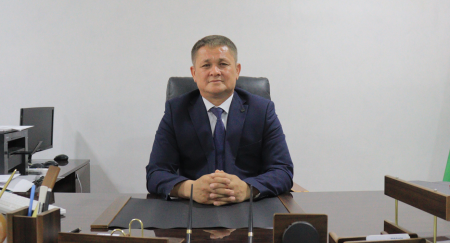 Qurbon hayiti munosabati bilan filial direktori tabrigi