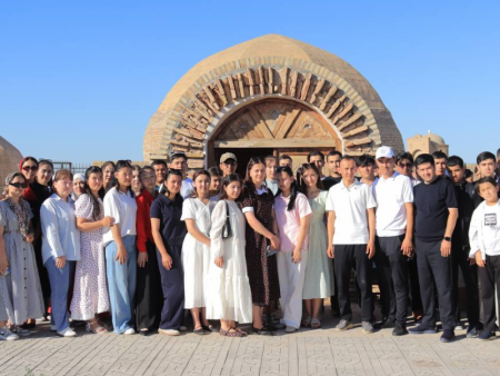 Mizdaqxan kompleksine sayaxat  "Doslıq festivalı" qatnasıwshılarında umıtılmas tásir qaldırdı