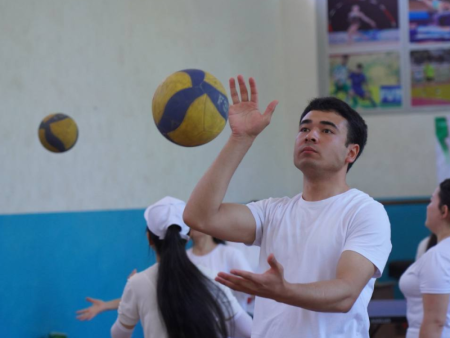 Festival doirasida sport uchrashuvlari o‘tkazildi