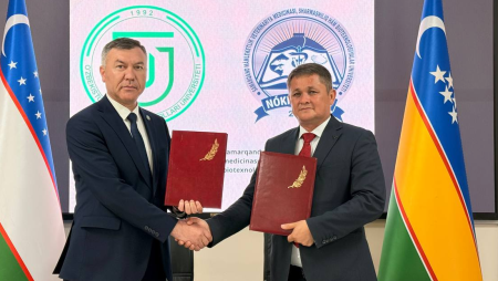 Jańa baslamalar jolında birge islesiw memorandumına qol qoyıldı