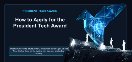 President Tech Award” va “President AI Award” tanlovlariga taklif qilamiz!
