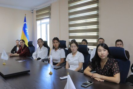 Bitiruvchilarga kredit imkoniyatlari haqida ma’lumot berildi