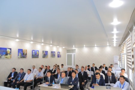 Kompleks mámleketlik akkreditaciyası sheńberinde filial jumısı boyınsha prezentaciya ótkerildi